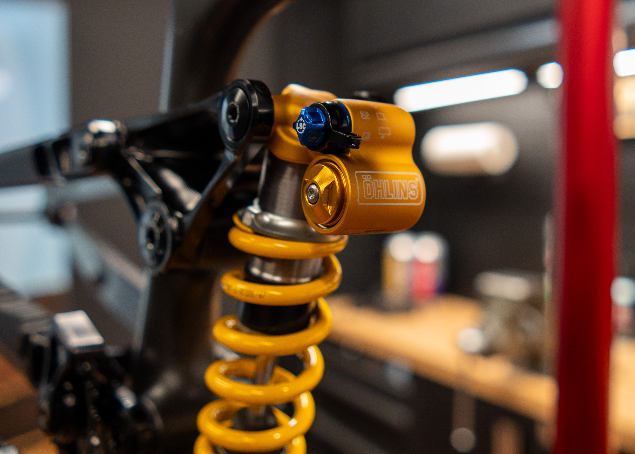 Hope Öhlins TTX M2