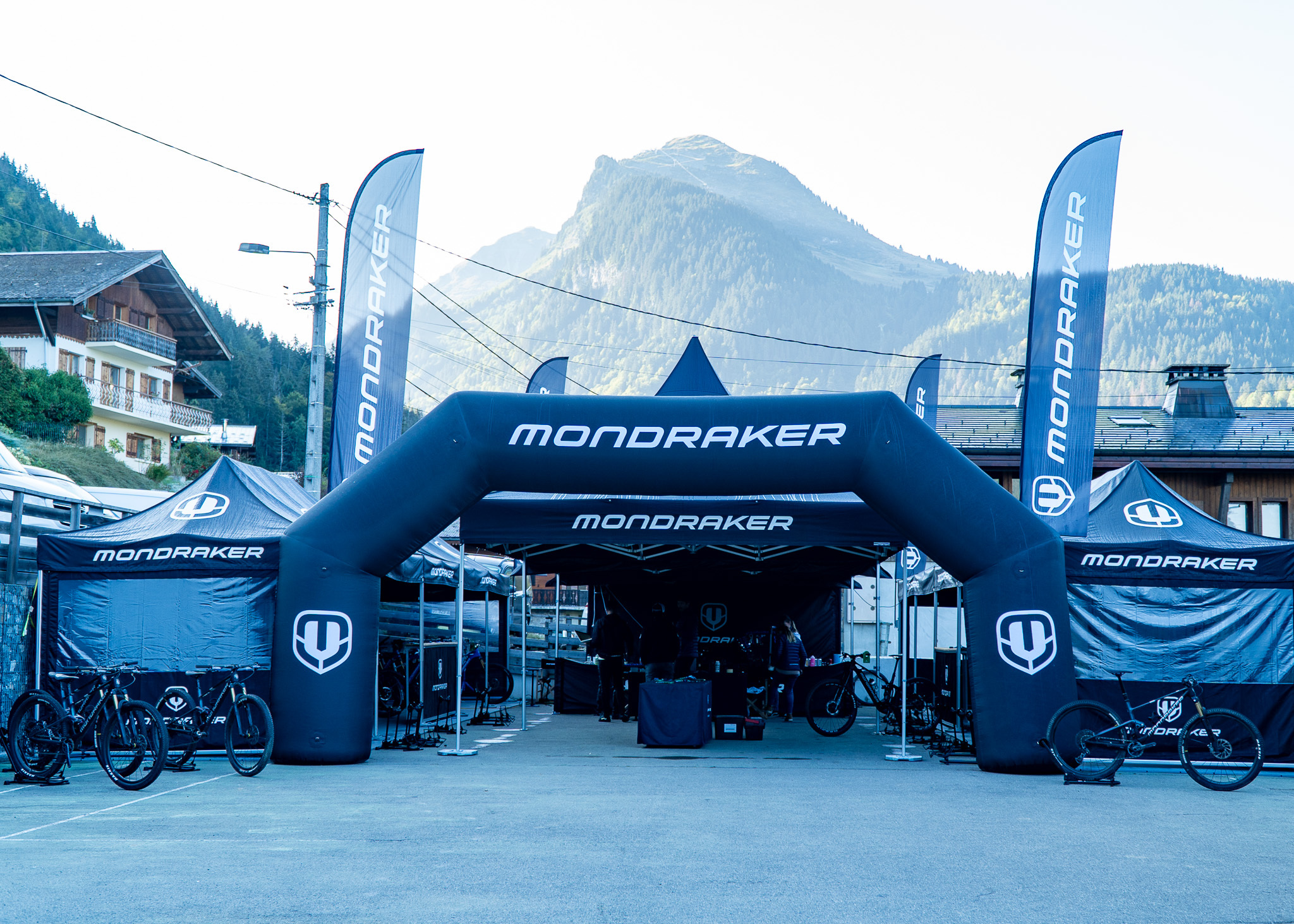 Mondraker Testevent  Morzine